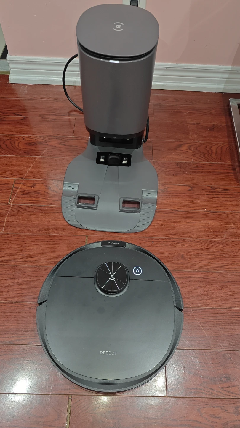 Robotic vacuum cleaner debot N8 plus with moping - photo 3