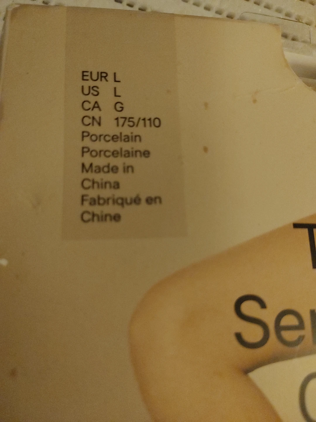H&M Semi Shiny Tights - Size L - photo 2