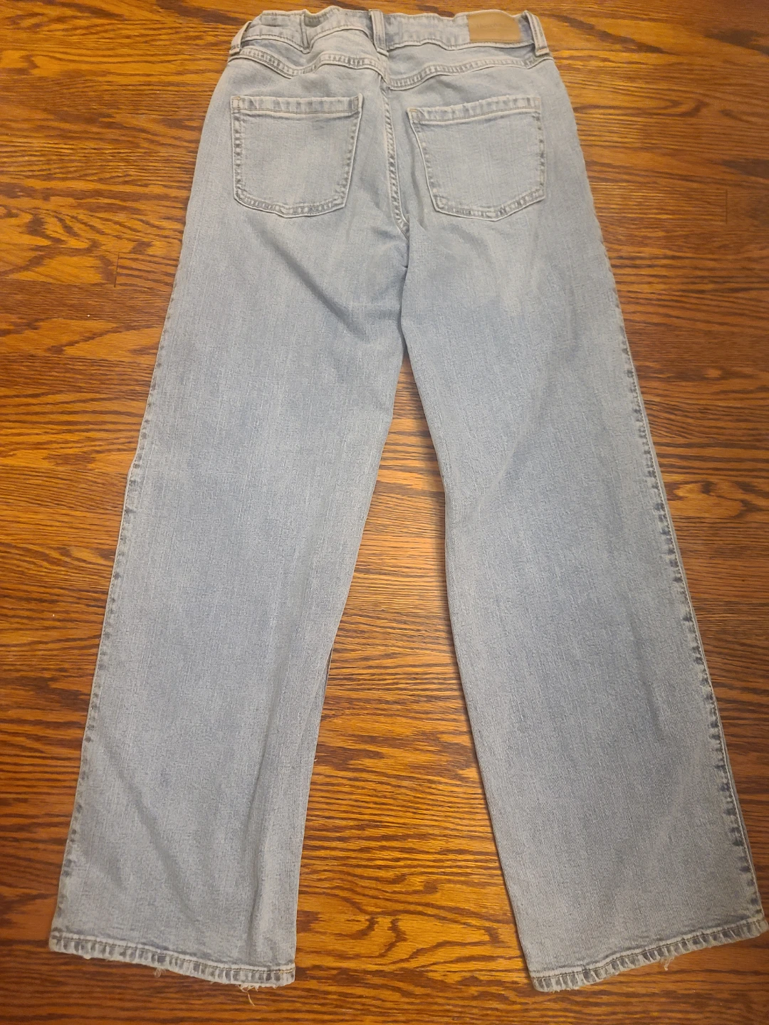 Abercrombie Kids High Rise Wide Leg Jeans - Size 13/14 - photo 2