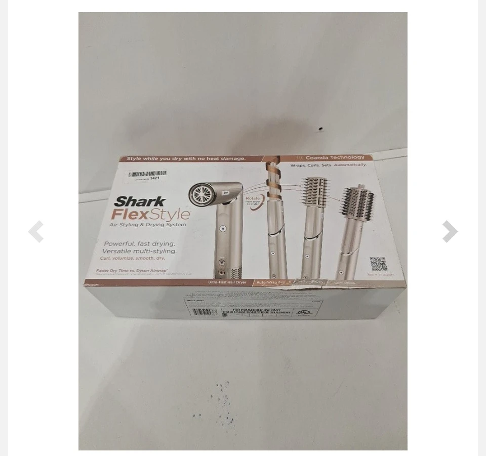 Shark FlexStyle Multi Hair Styler – New in Box - photo 3