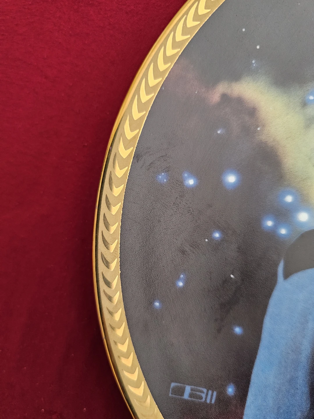 Star Trek: TNG Deanna Troi Plate - photo 3