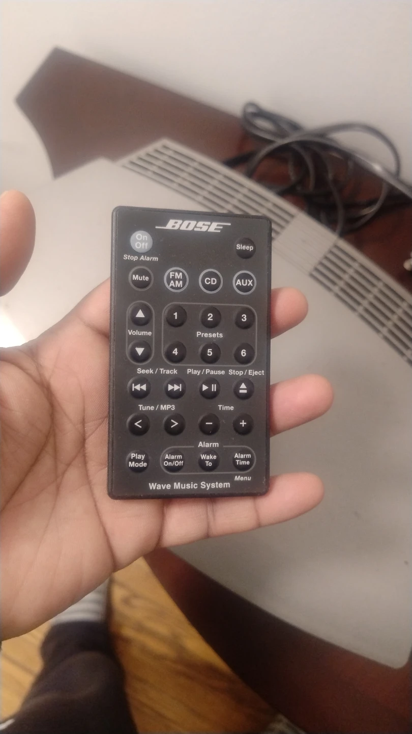 Bose Wave Music System with Remote - photo 2