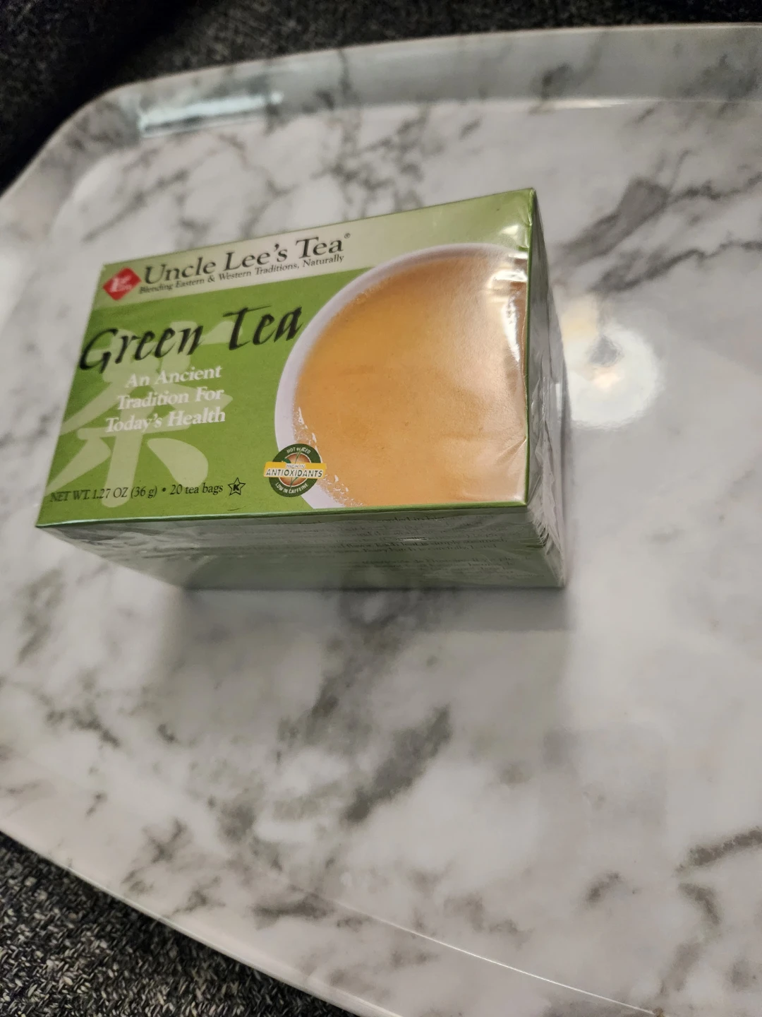 Uncle Lee's Tea Green Tea - New box with 20 tea bags - photo 2