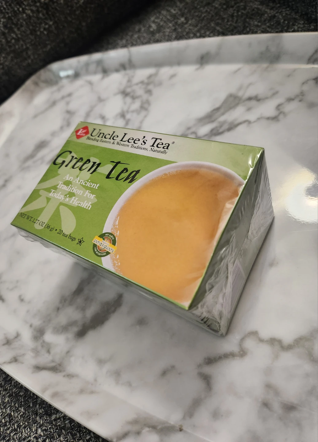 Uncle Lee's Tea Green Tea - New box with 20 tea bags - photo 3