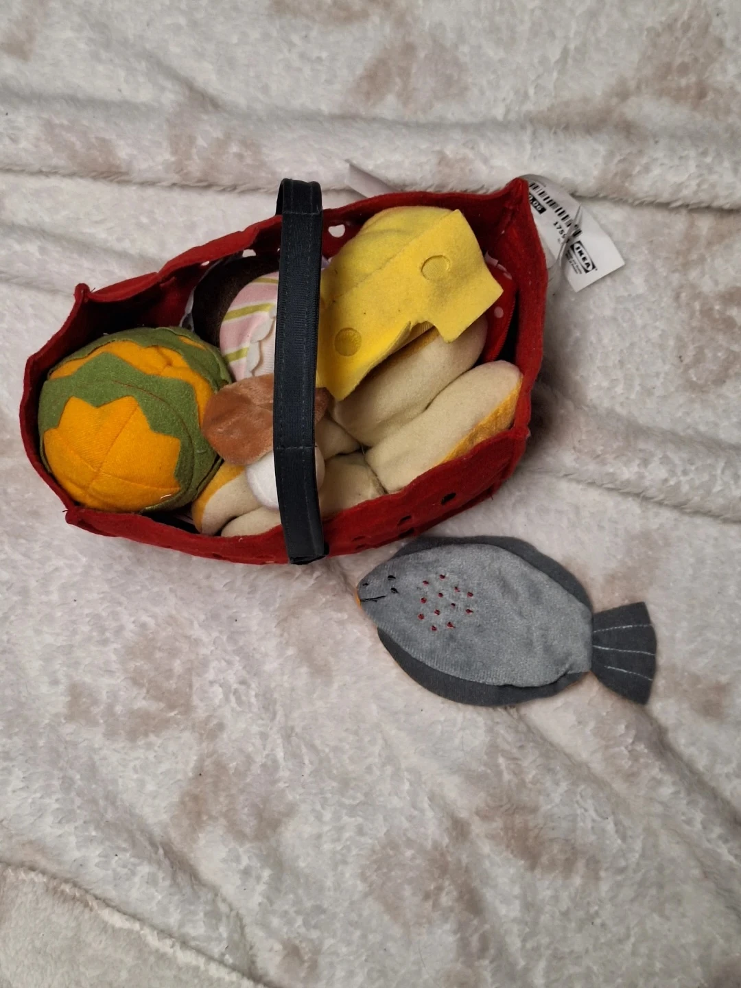 Kids (or pets) play food toys set - photo 3