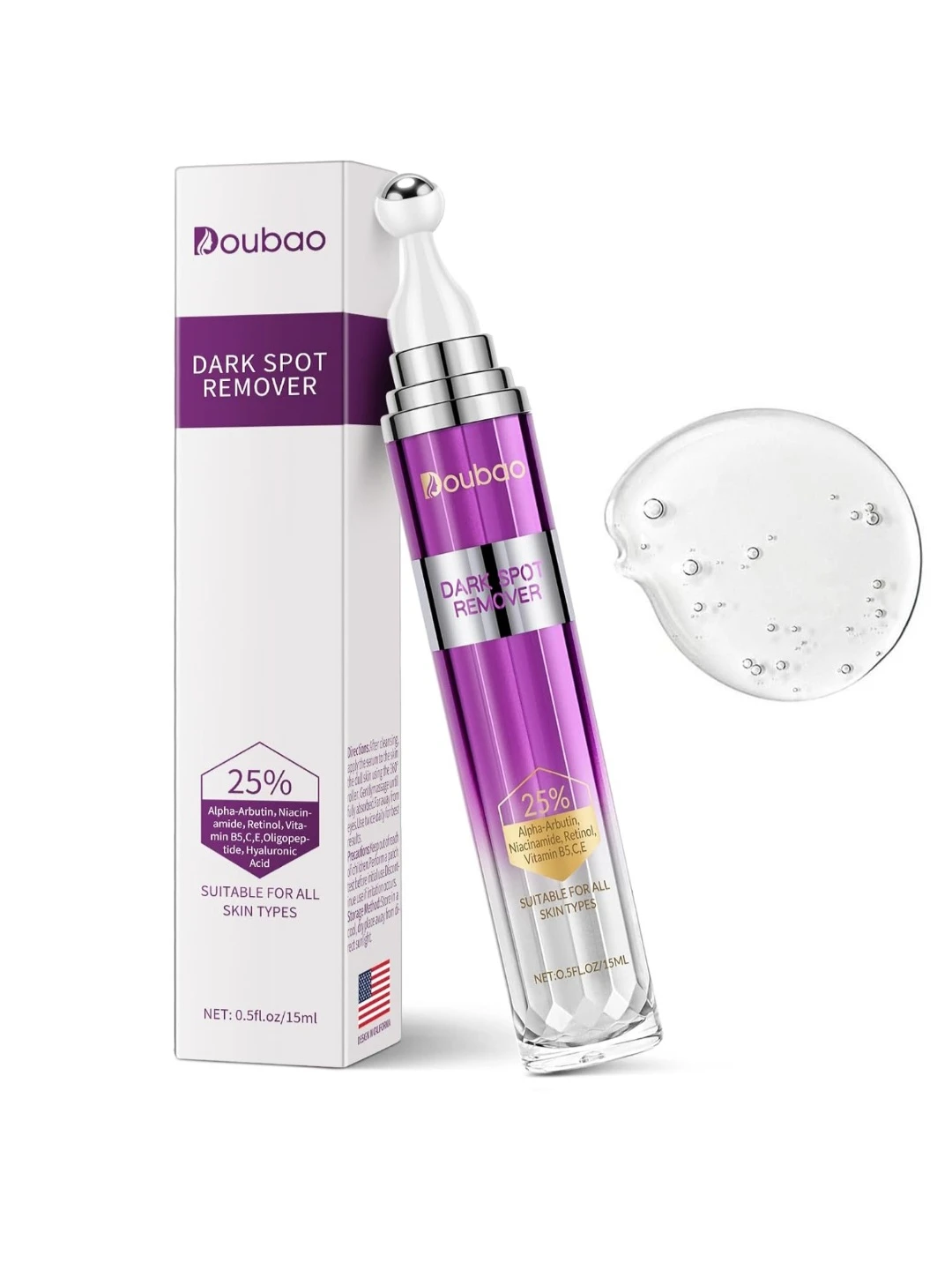 Doubao Dark Spot Remover Serum 0.5 fl oz