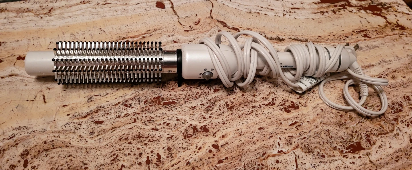 ConairPro Nano Silver Ceramic Tools Rotating Hot Air Brush🥕