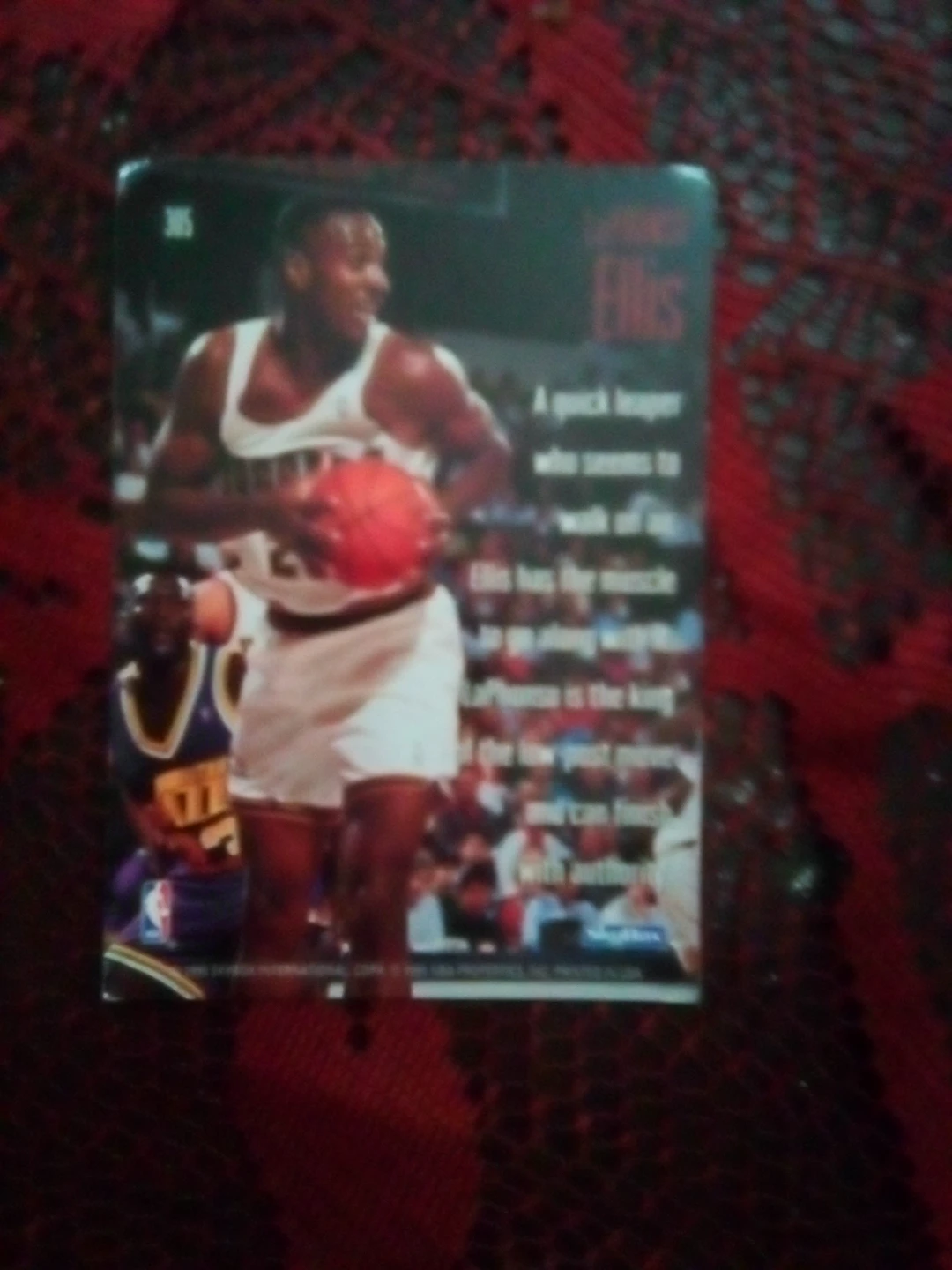 1994 Collector's Choice LaPhonso Ellis Basketball Card - photo 2