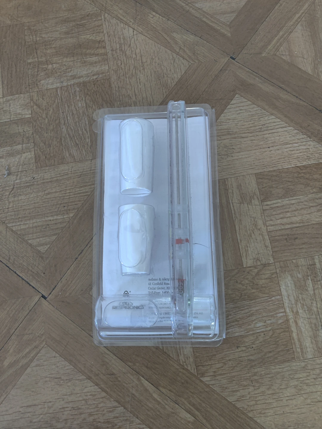 Peak flow meter