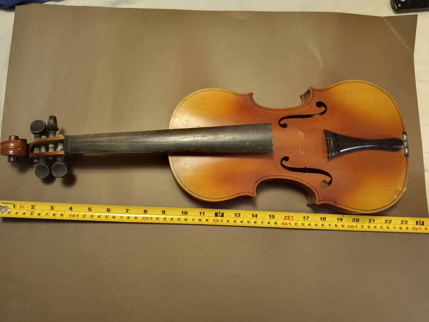 Metzo Violin - Made in Toronto 1946 - photo 5