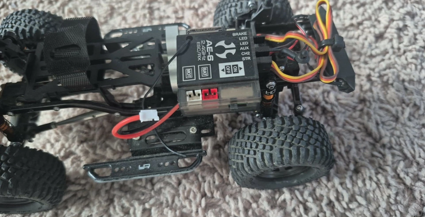SCX24 heavily upgraded - photo 4