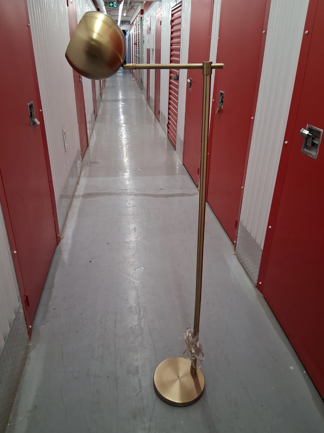 Gold Floor Lamp - photo 2