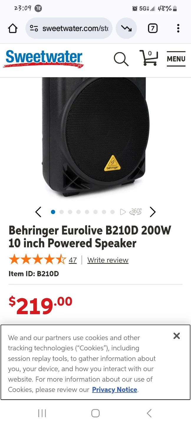 2x PA speakers - photo 3