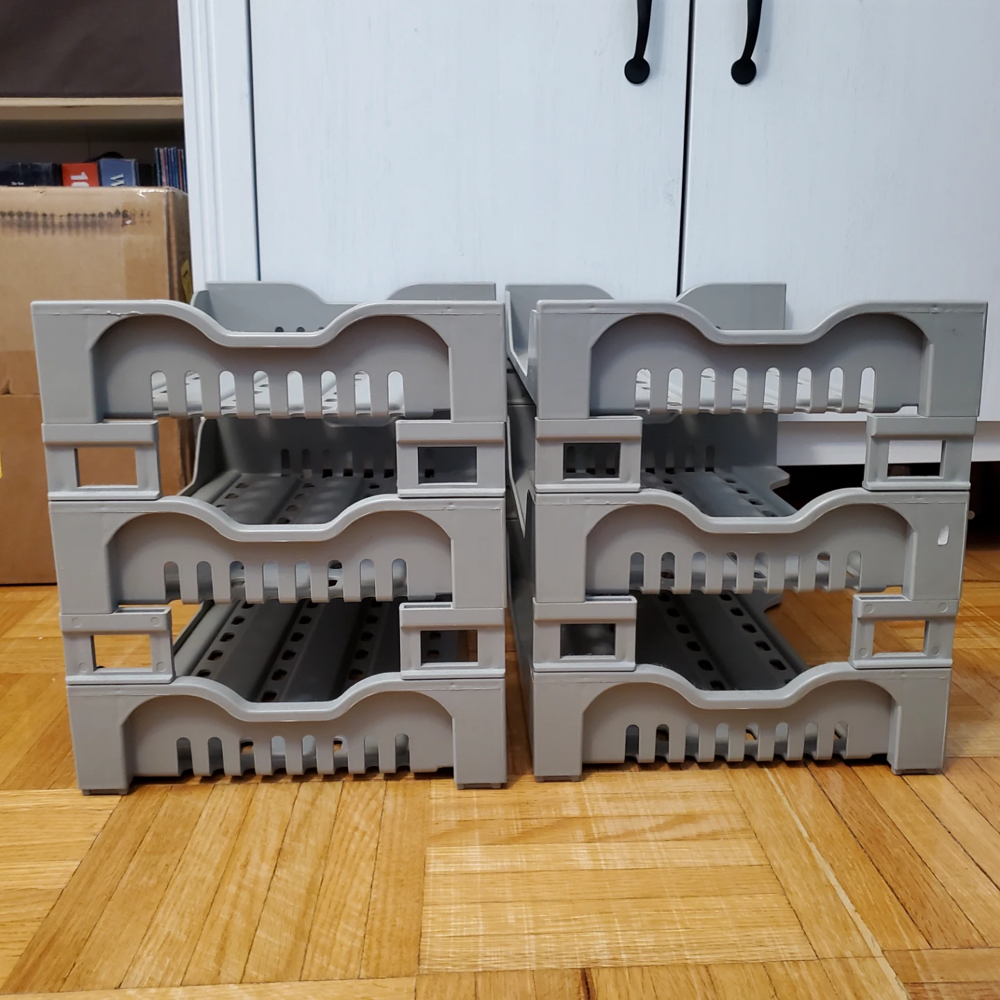 🧡 Stackable Tray Organizers - photo 2