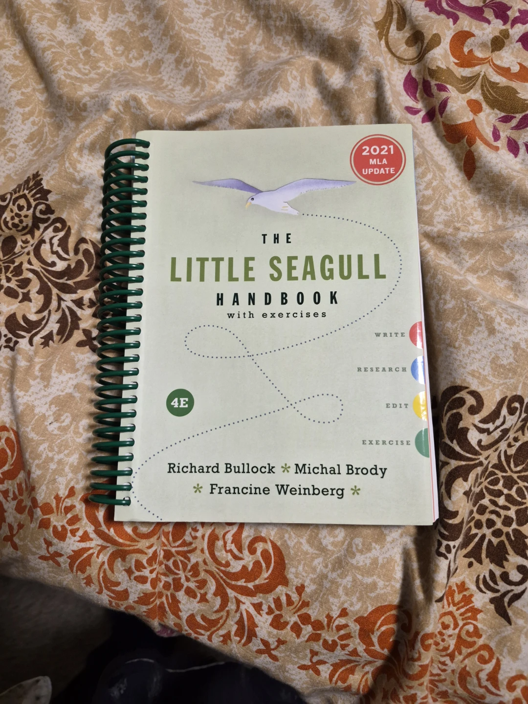 The Little Seagull Handbook 4th Edition