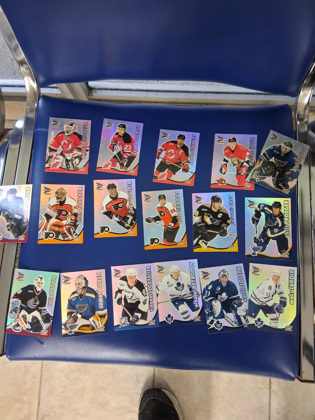 Hockey cards complete sets - photo 5