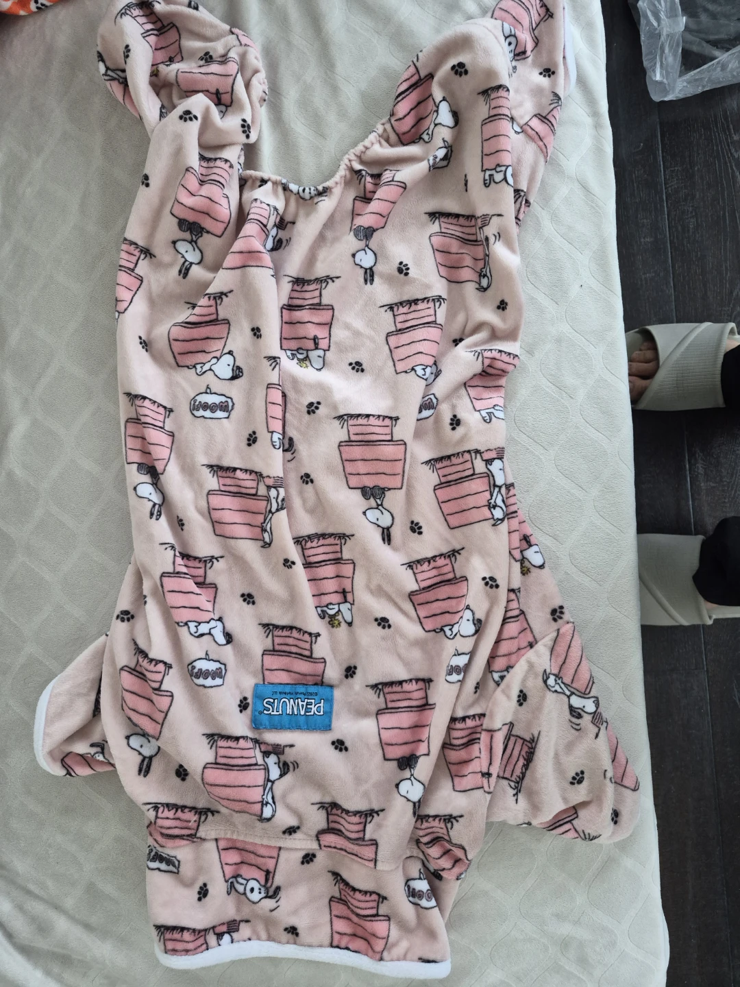 Peanuts & Hatley Baby Sleepers