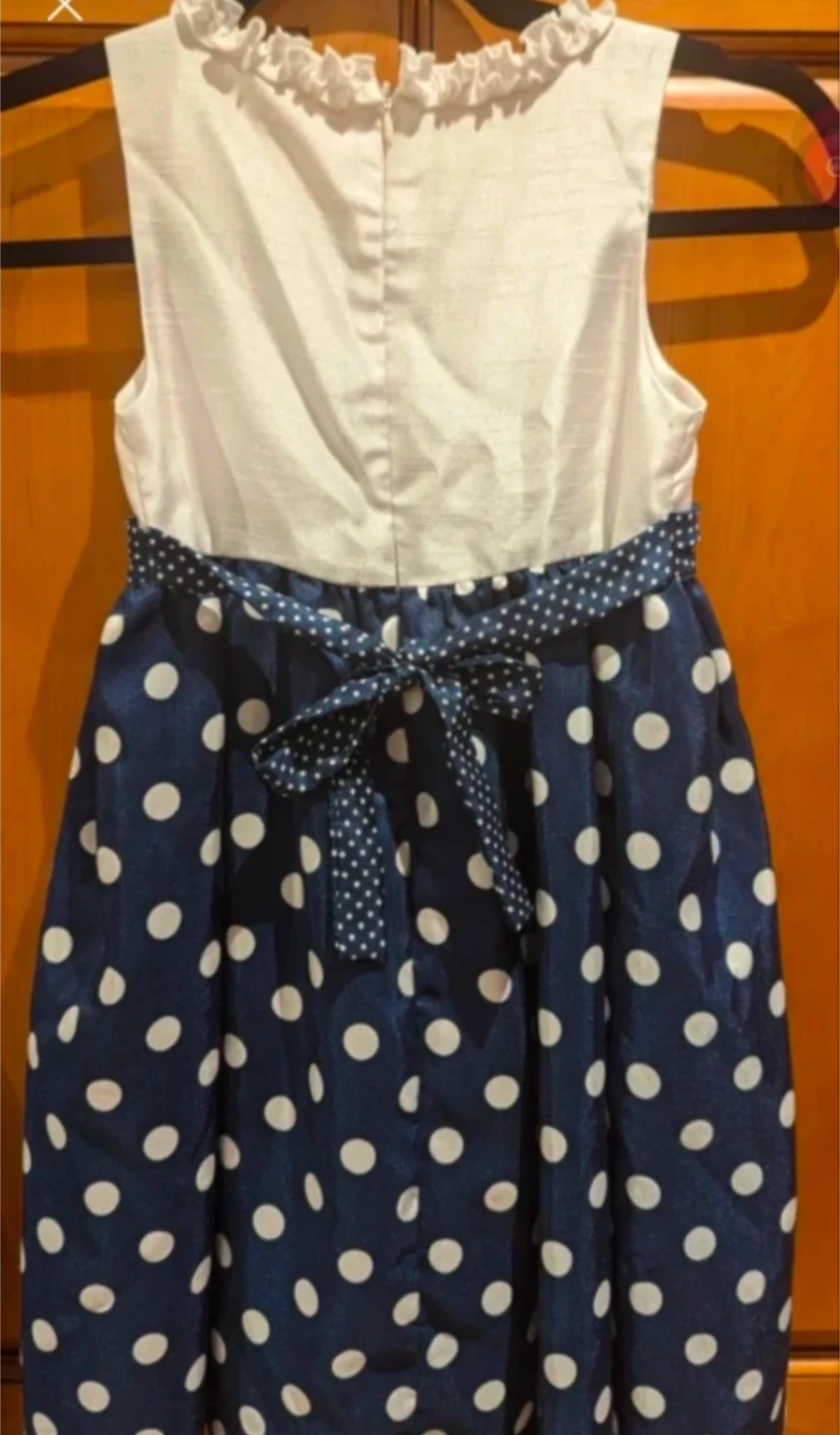 🧡 American Princess Girls Dress - Size 6X - photo 2