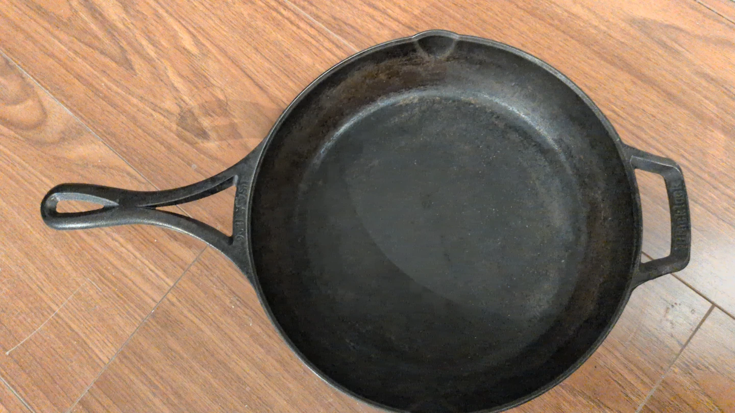 BlackRock Cast Iron 10"