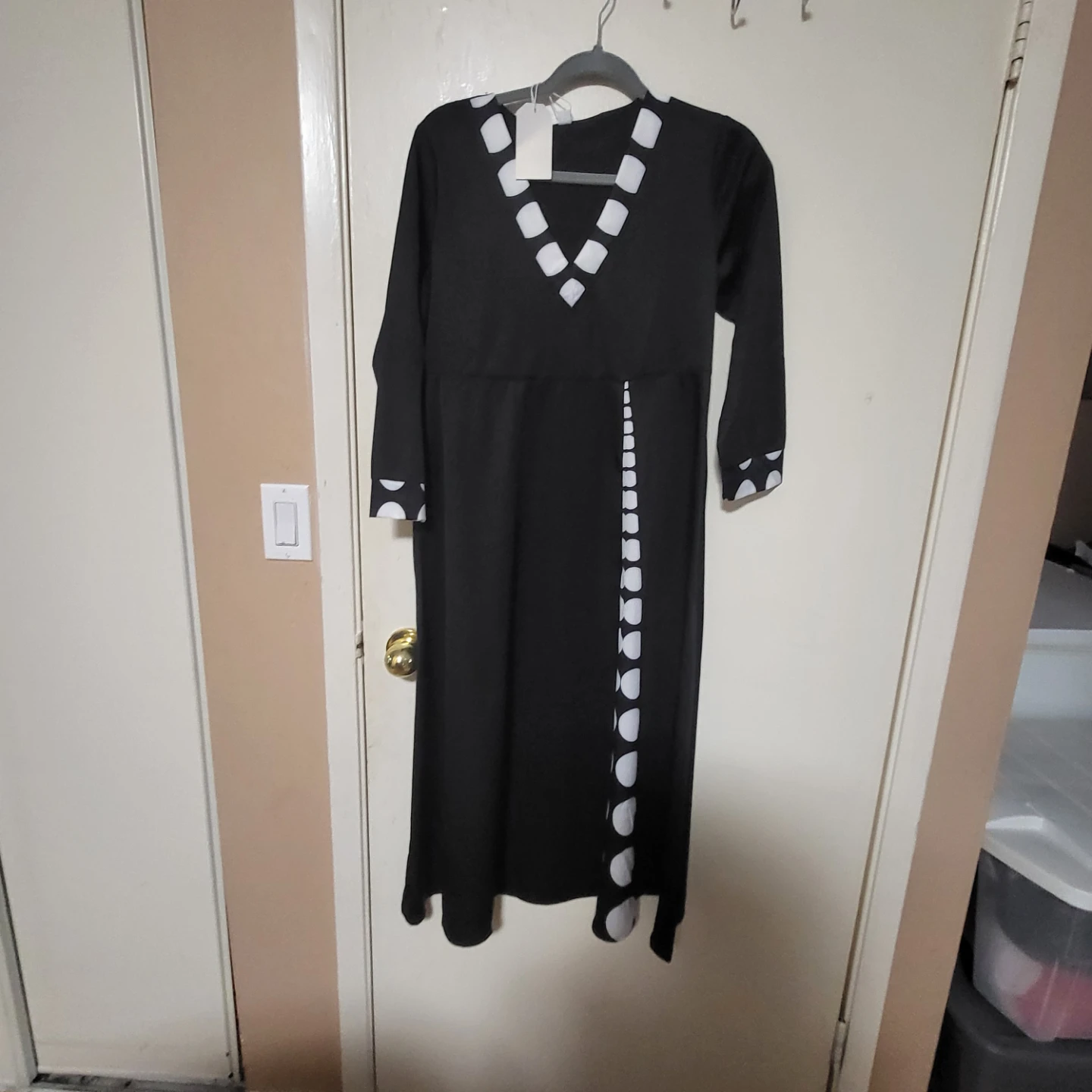 New Black Dress Size S w/tags