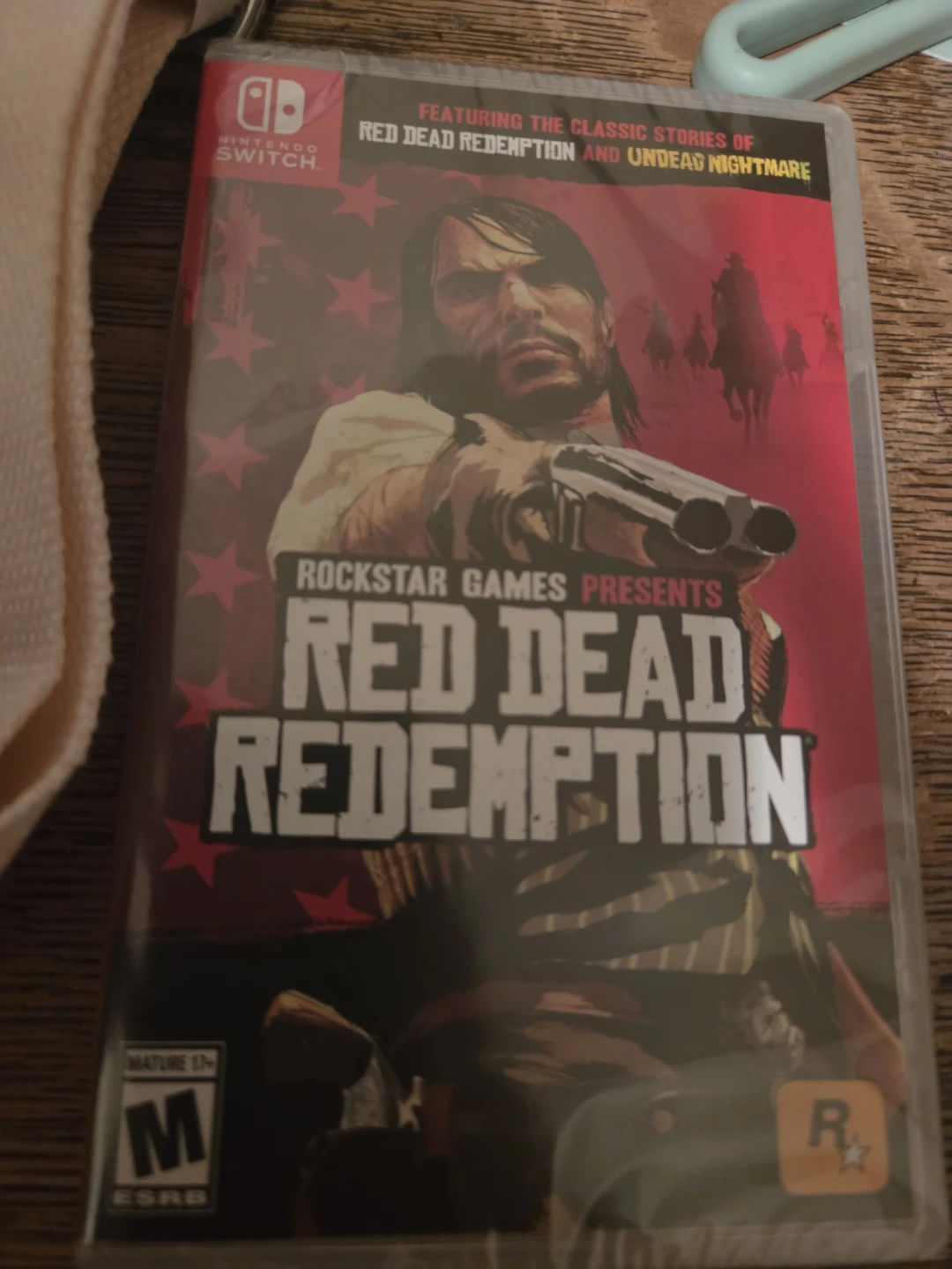 Red dead redemption switch