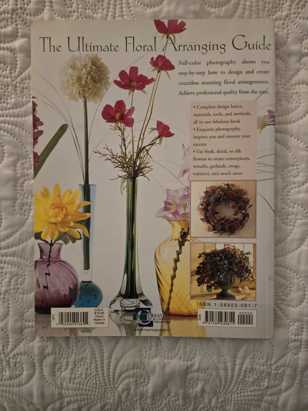 Creative Floral Arranging Guide Book - photo 2