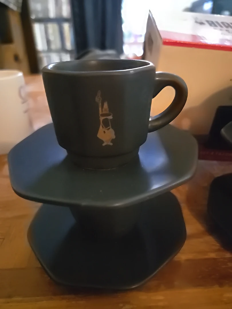 Bialetti Perfetto Moka Espresso Cups Set of 4 - photo 2