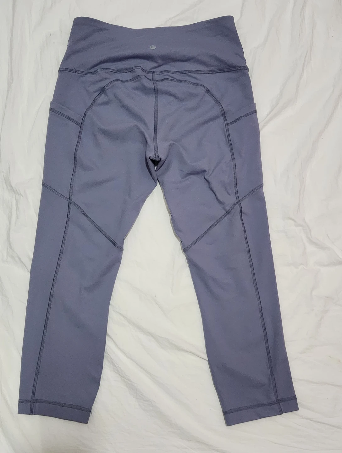 90 Degree by Reflex Grey Capri Leggings - Size M - photo 4