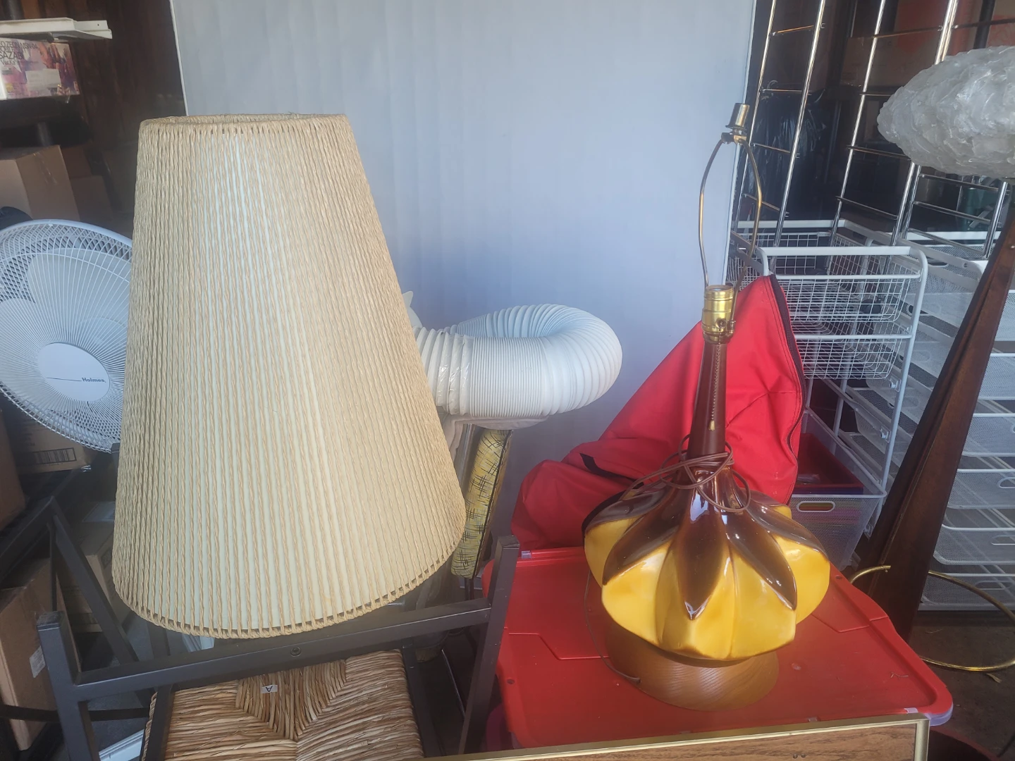 Vintage Ceramic Table Lamp