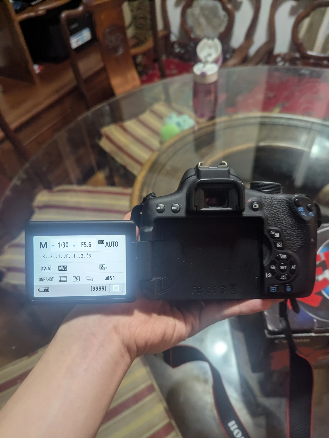 Canon EOS Rebel T6i Digital SLR with EF-S 18-55mm Lens - photo 3
