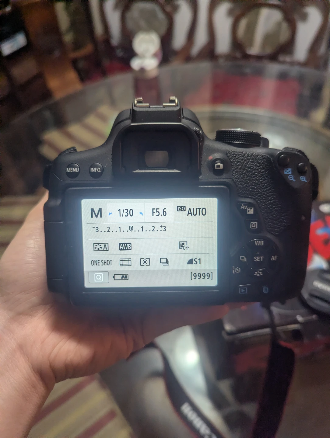 Canon EOS Rebel T6i Digital SLR with EF-S 18-55mm Lens - photo 4