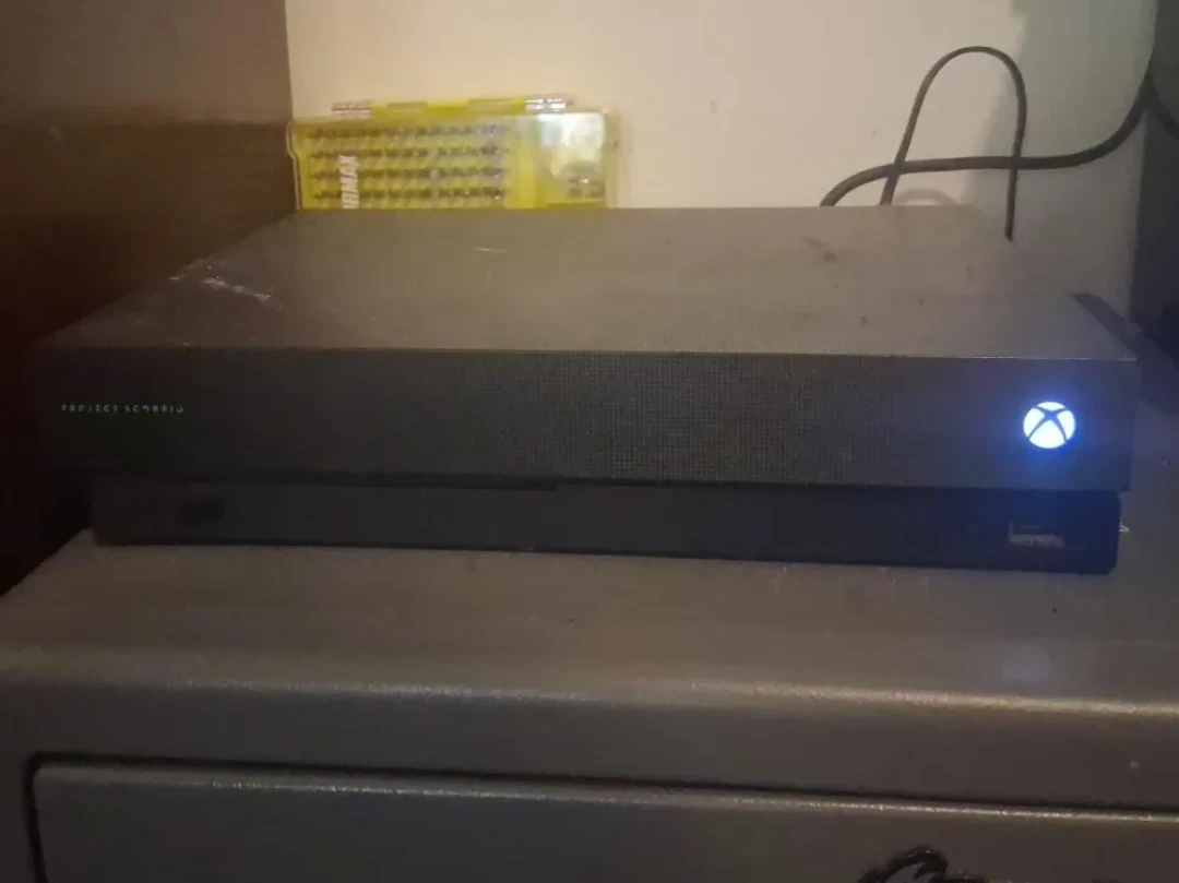 Xbox One X Project Scorpio Edition Console w/ 2 controllers