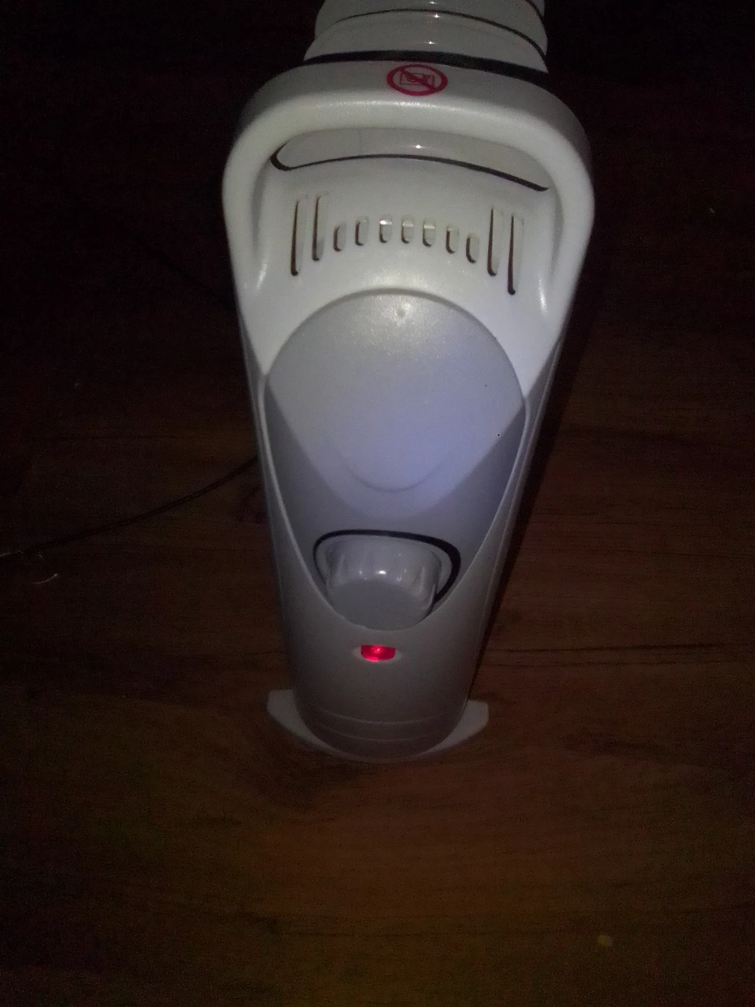 Oil Filled Radiator Heater - White