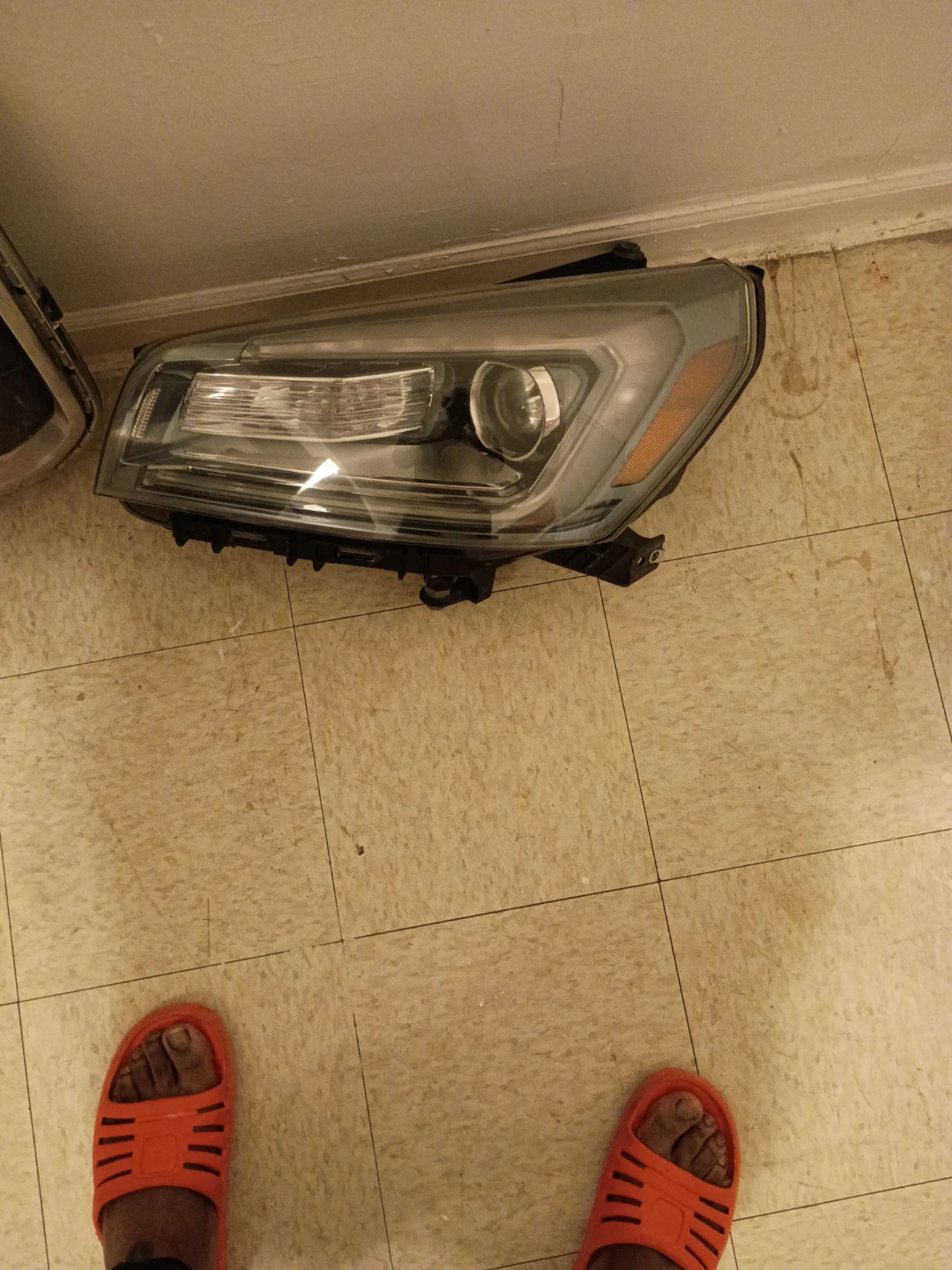 Used Headlight Assembly driver side