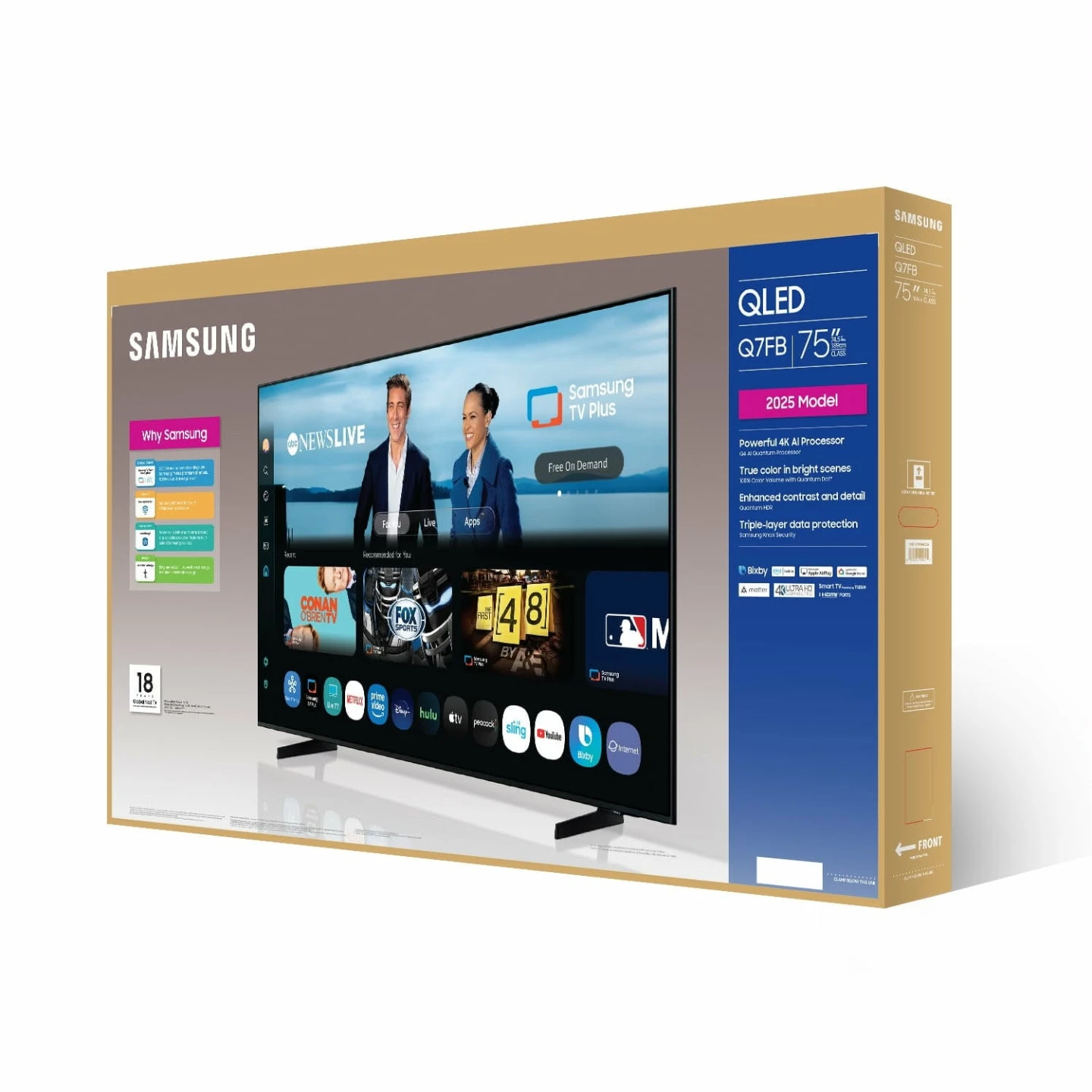 Samsung QLED Q7FB 75" 2025 Model