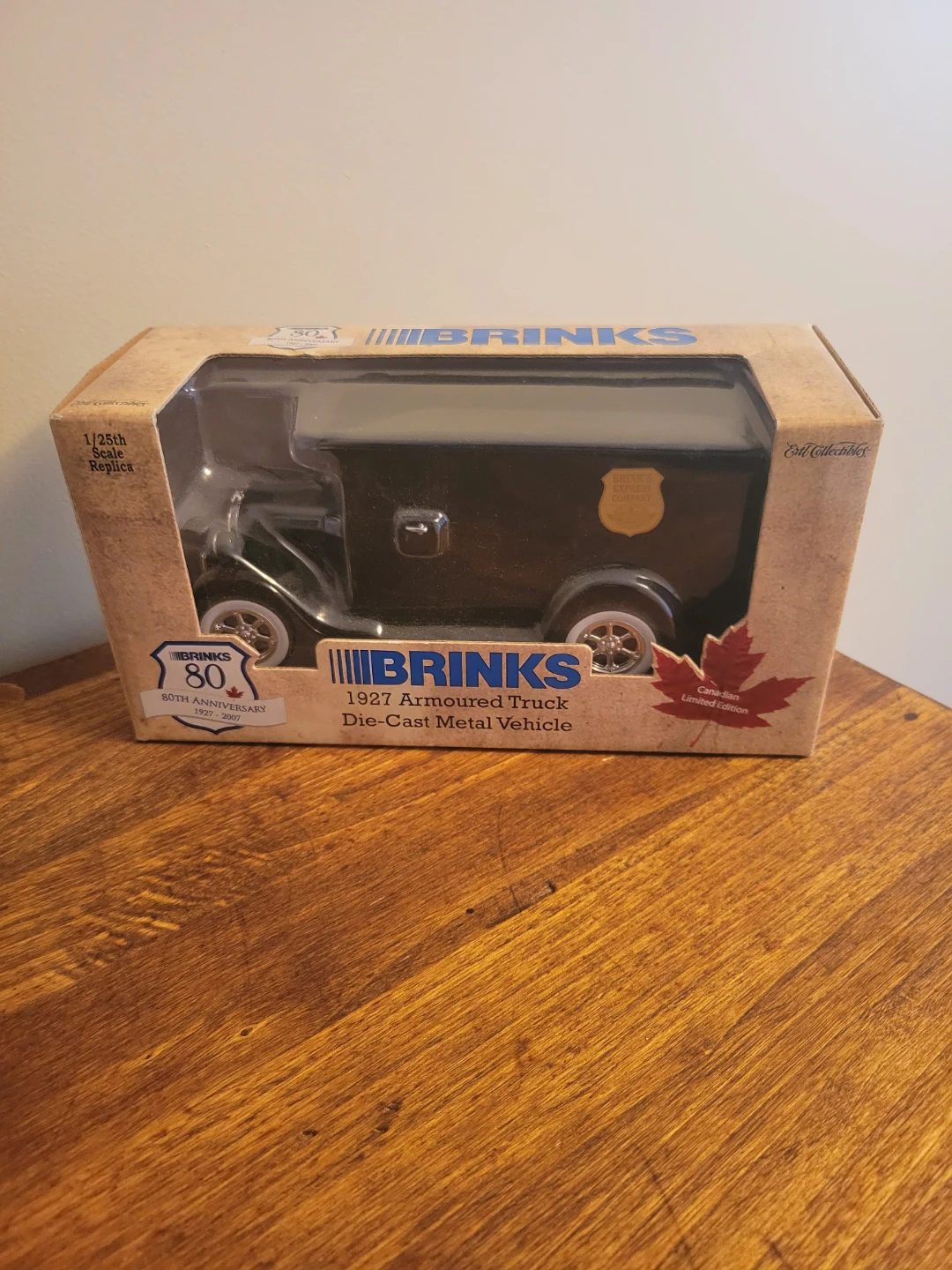 Brinks Armoured Truck