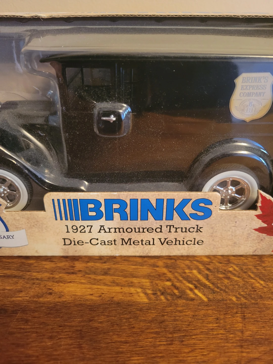 Brinks Armoured Truck - photo 2