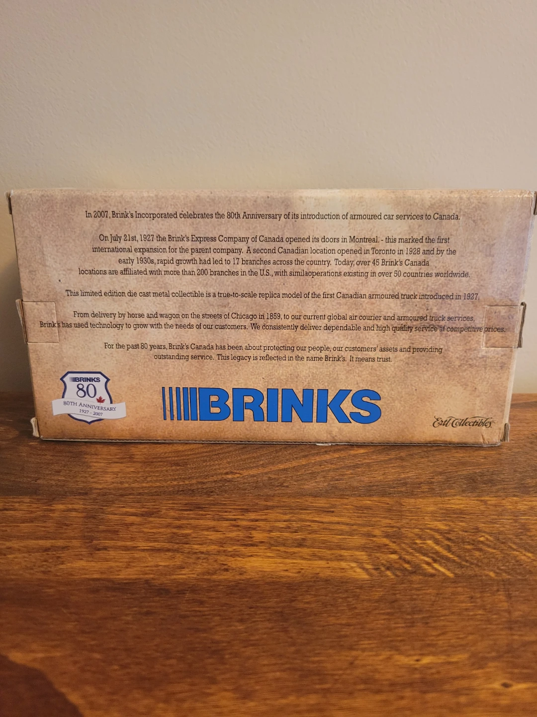 Brinks Armoured Truck - photo 4