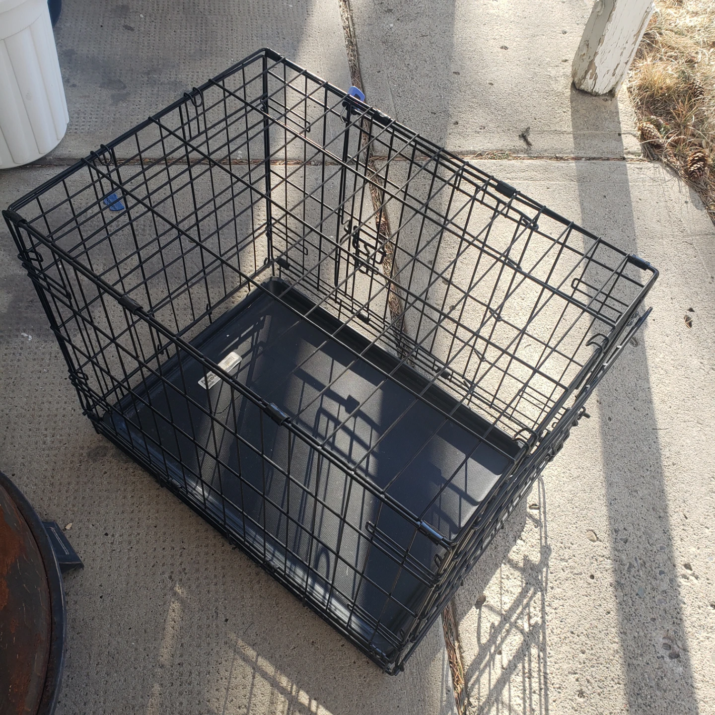 Folding Dog Crate
