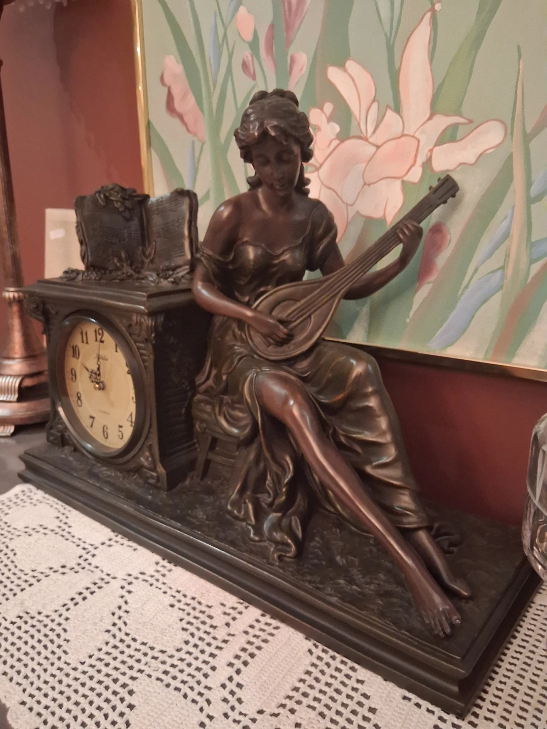Old Fashion clock - photo 2