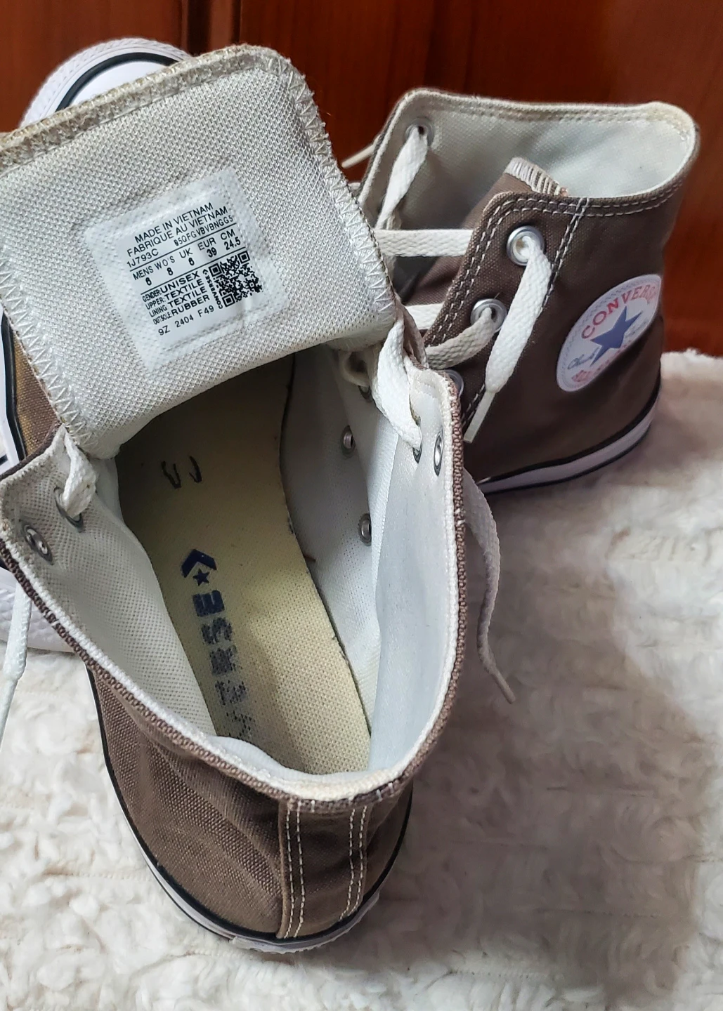 Converse Chuck Taylor All Star High Top Sneakers Brown Size 8 - photo 3