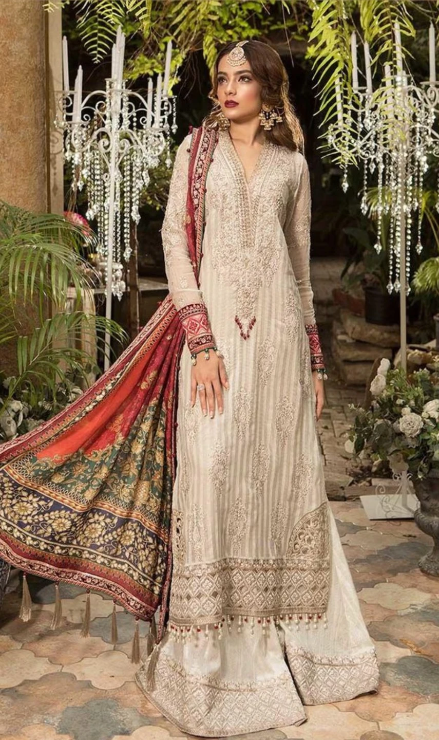 Original Maria B Embroidered dress