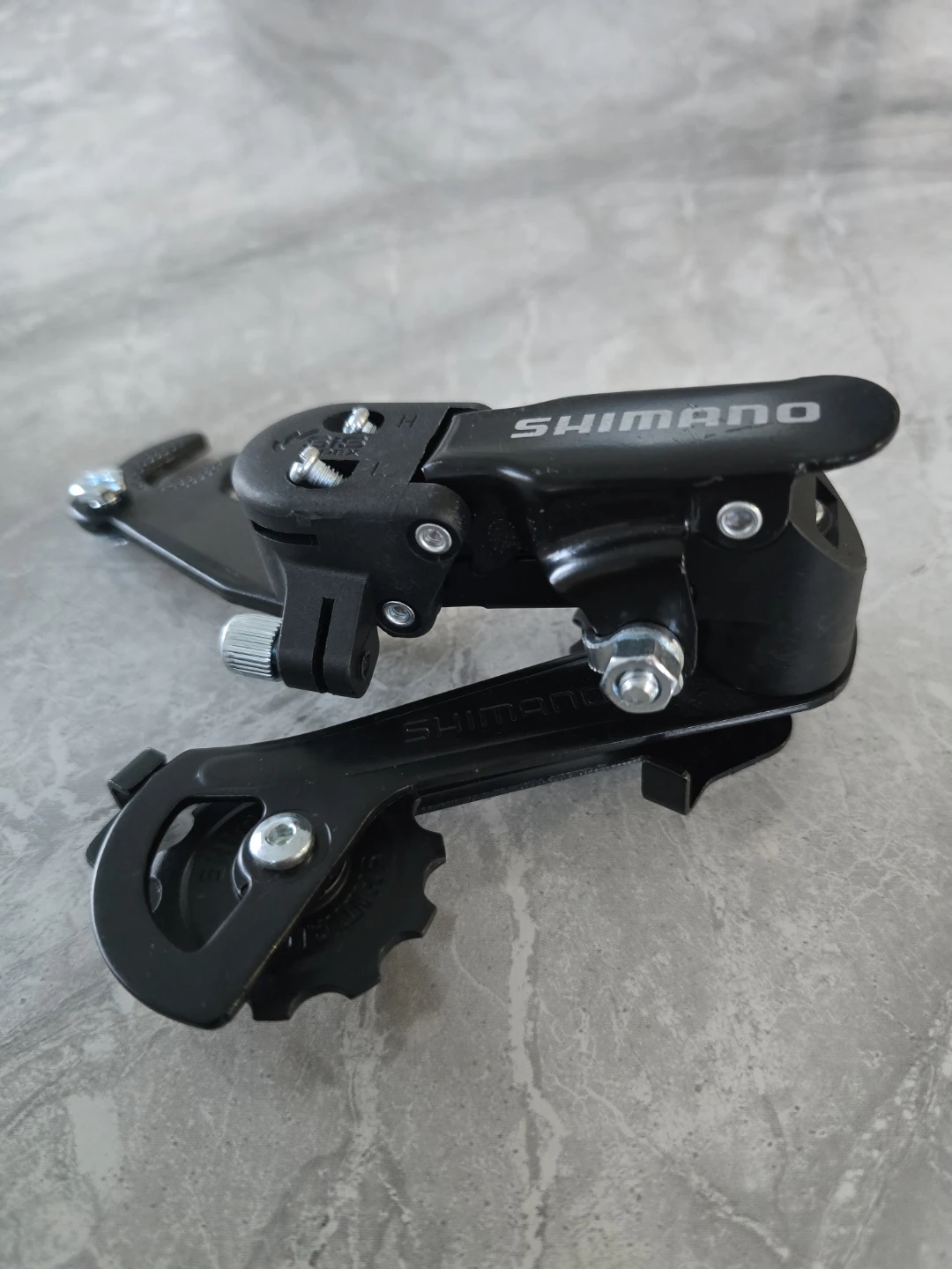 Shimano Rear Derailleur - Black - photo 2