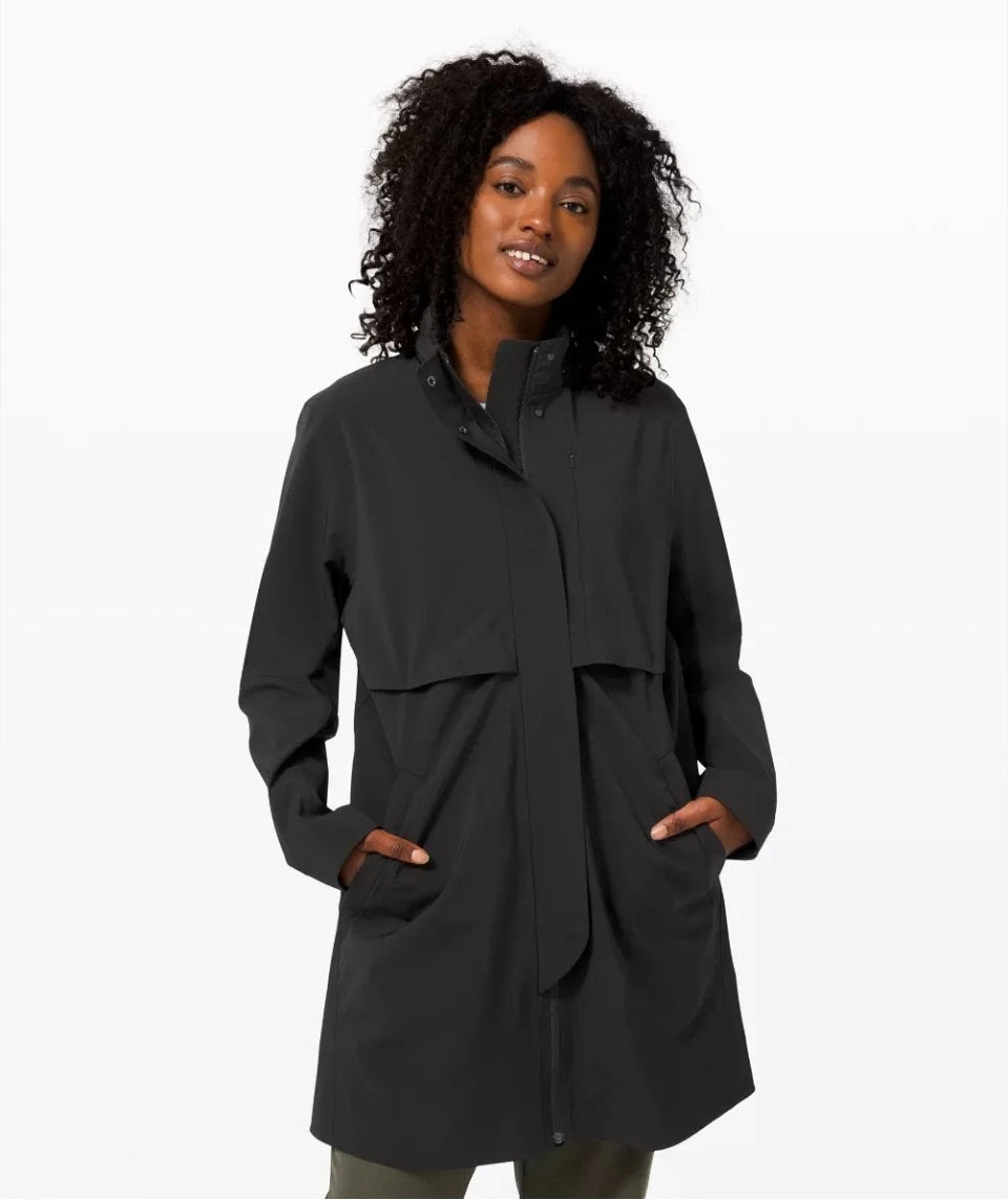 Lululemon City Stroll Coat