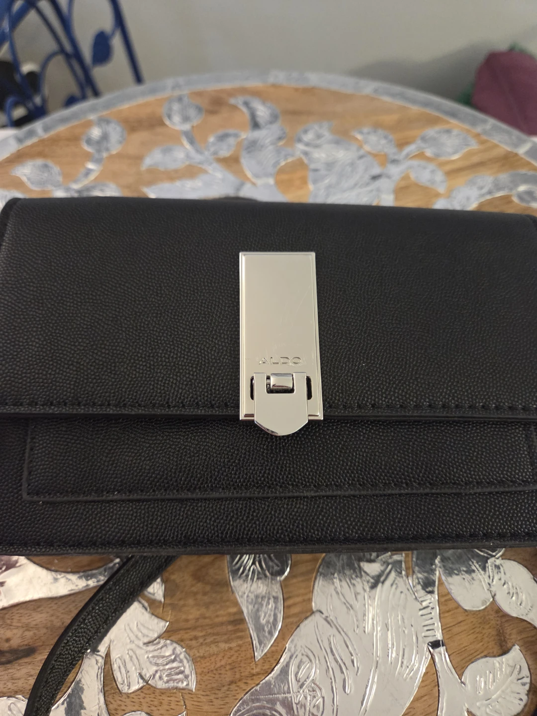 NWOT ALDO Black Crossbody Bag - photo 2