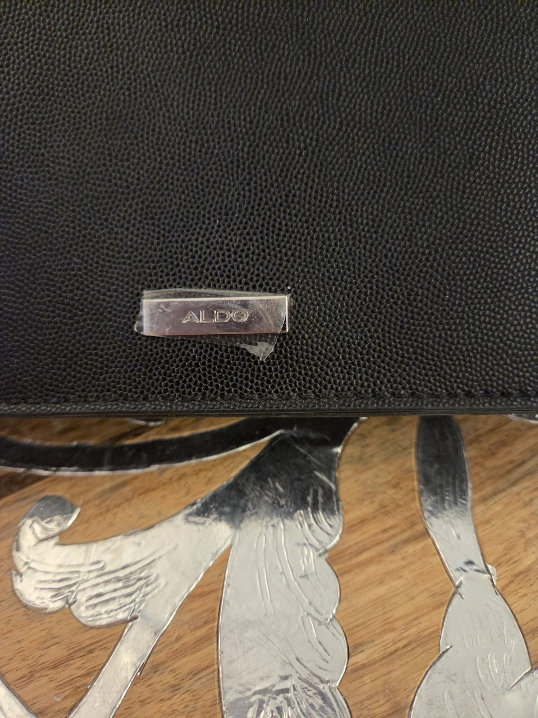 NWOT ALDO Black Crossbody Bag - photo 4