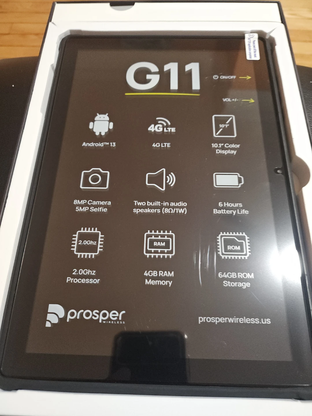 Prosper G11 10.1" Android Tablet - photo 4
