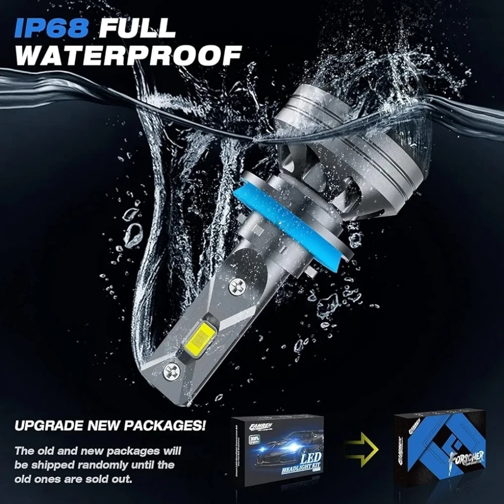Fahren H11/H9 LED Headlight Bulbs - photo 5