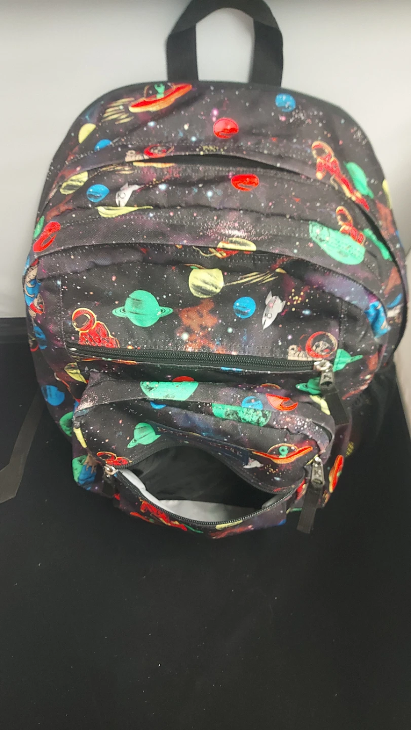 JanSport Backpack - Space Pattern - photo 5