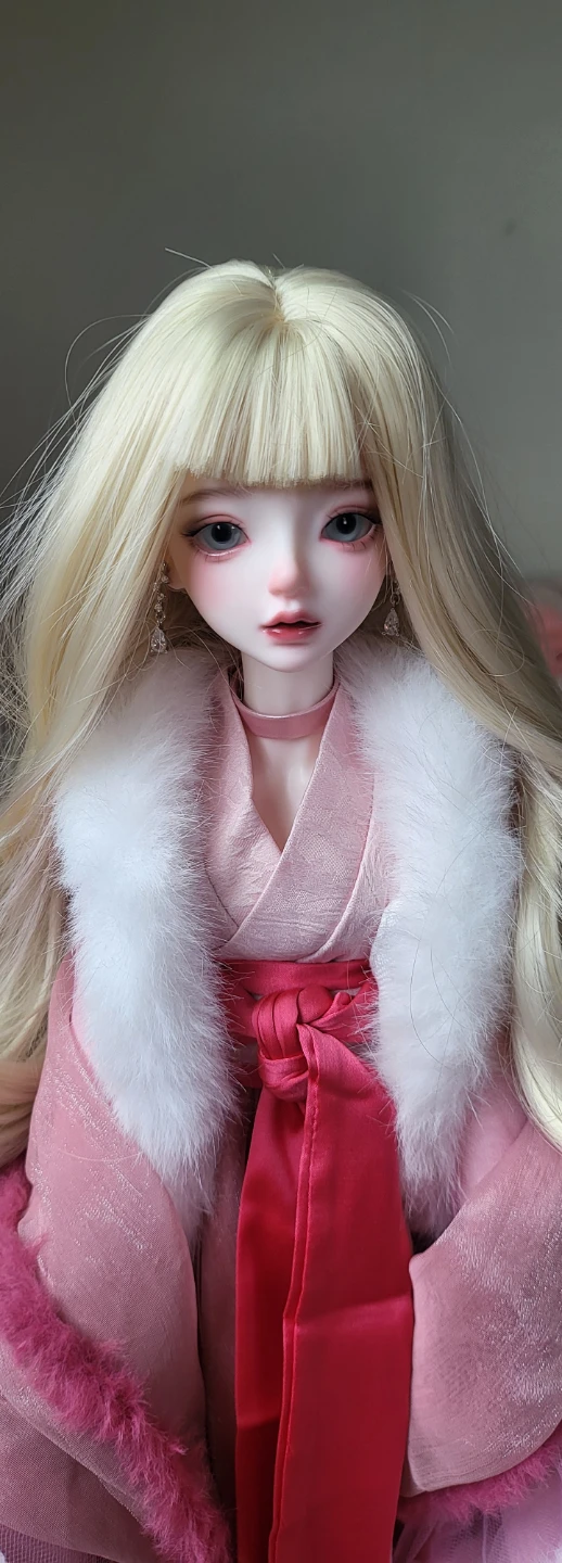 Princess SADIE 1/4 recast bjd doll - full set - photo 3